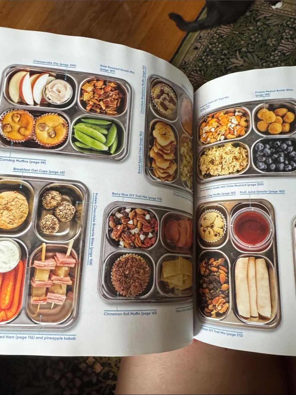 Whole Food for Your Family Cookbook - Navy Cover